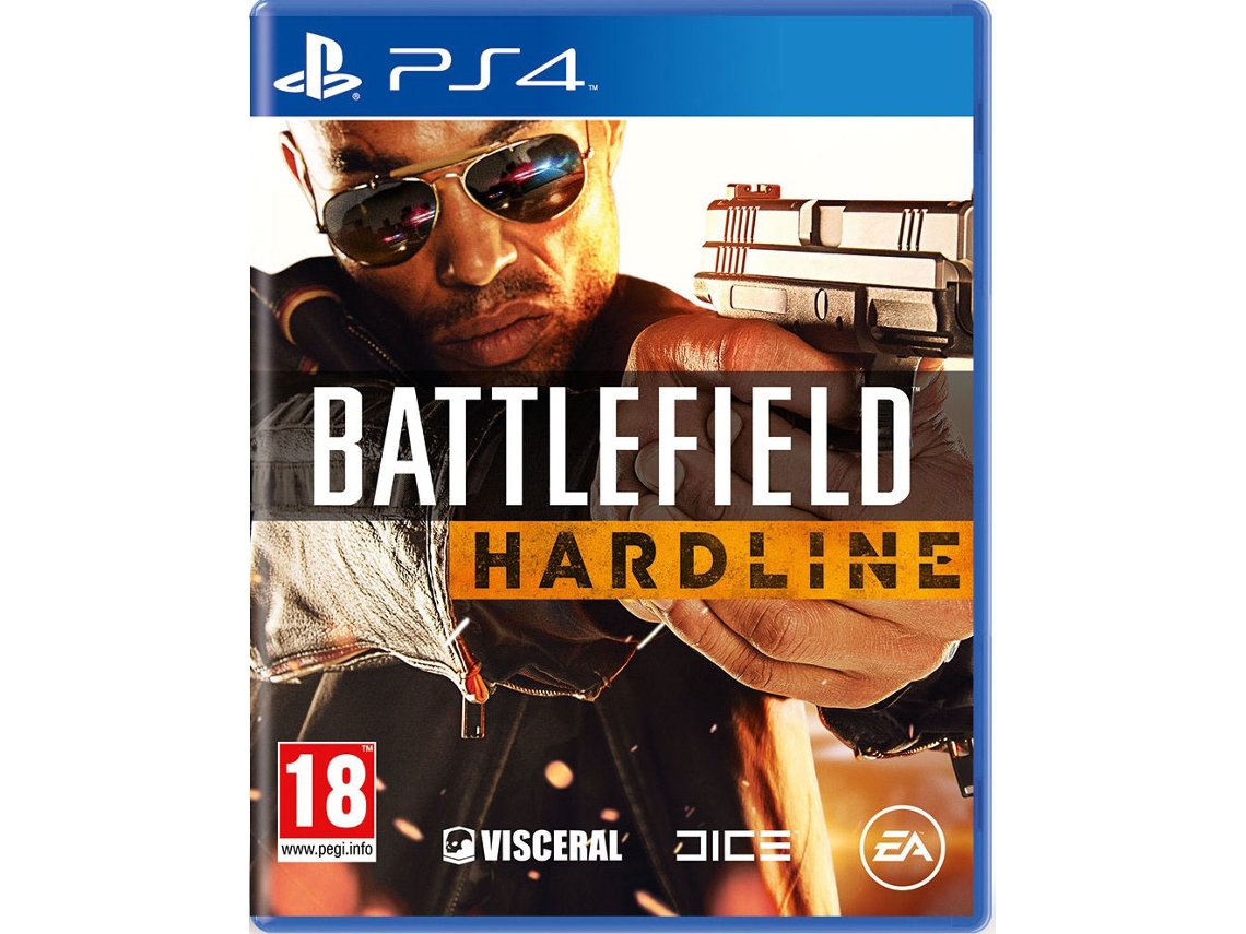 Jogo PS4 Battlefield Hardline