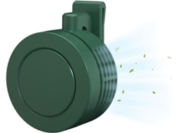 Ventilador Multifuncional Com Clipe, 3 Velocidades, Super Silencioso(≤ 25db), Recarregável Via Usb, Rotação De 360°, Ideal Para Escritório