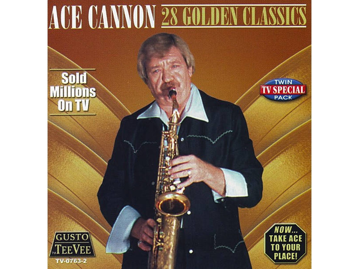 CD Ace Cannon - 28 Essential Greats (1CDs)