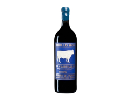 Vinho VIZCARRA Venta las Vacas Finca La Cuartilleja Tempranillo Ribera del Duero Reserva Garrafa Jéroboam-Duplo Magnum (3 L - 1 Unidade)