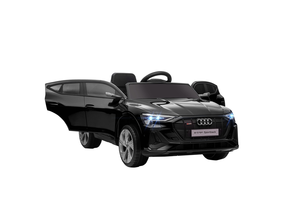 Carro Elétrico Para Criança Pp E Aço Cor Preto 108x60x47 Cm Homcom