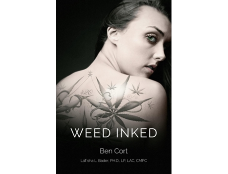 Livro Weed Inked de Ben Cort (Inglês)