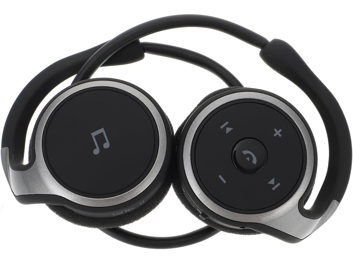 Fone De Ouvido Sem Fio Homoyoyo Com Gancho Orelha 4.1 Em Abs Preto