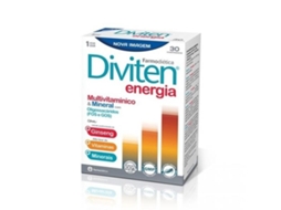 Farmodietica Diviten Energia 30 Comprimidos