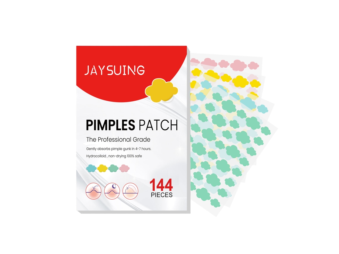 Patch para Acne Repara Peles Comedões Fechados Diminui Acne Equilibra Pele