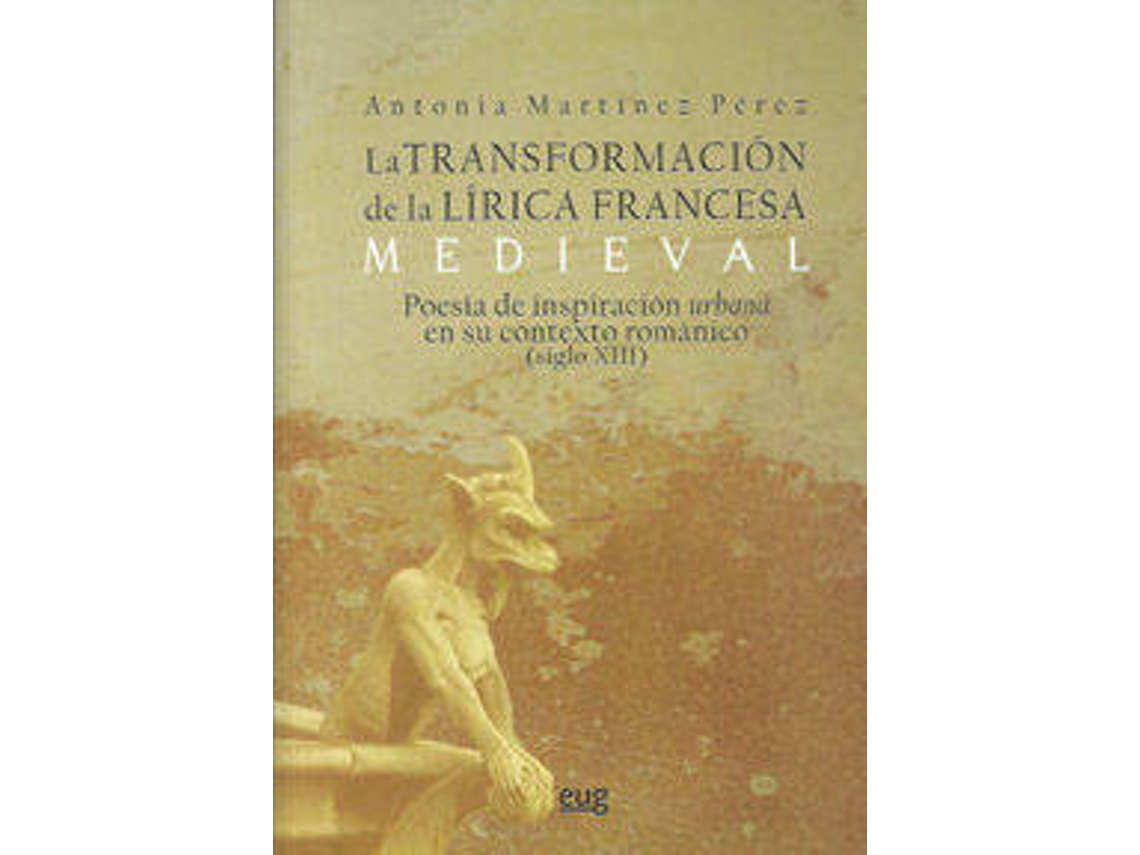 Livro Transformacion De La Lirica Francesa Medieval (Espanhol)