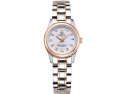 Relógio Feminino Gusshious Automático Aço Inoxidável À Prova Dágua-ouro
