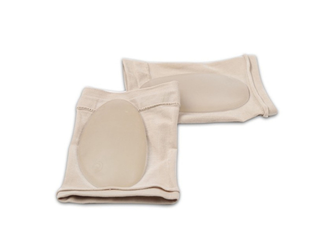 Par De Palmilhas De Suporte Arco Elásticas Tamanho Único Khaki Respiráveis Para Camping Dança Esportes