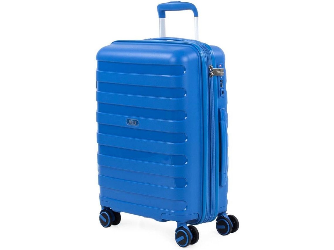 Mala de Cabine JASLEN Expansível Azul (37 L)