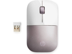 Rato HP Z3700 (Outlet Caixa Aberta - Wireless - Regular - 1200 dpi - Rosa)