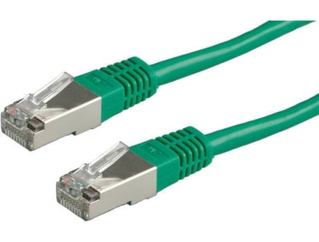 Cabo de Rede VALUE (RJ45 - 5 m - Verde)
