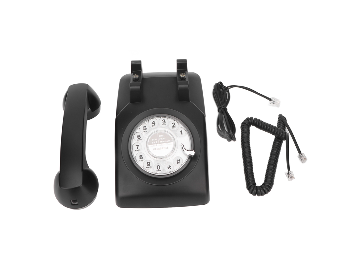 Telefone Vintage Rotativo LAXISCREED com Redial