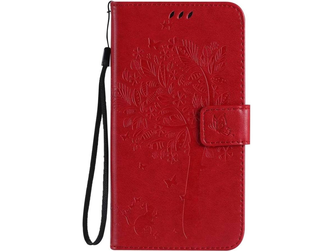 Capa Samsung Galaxy A7 2016 A710 5.5 HONGWE. Vermelho