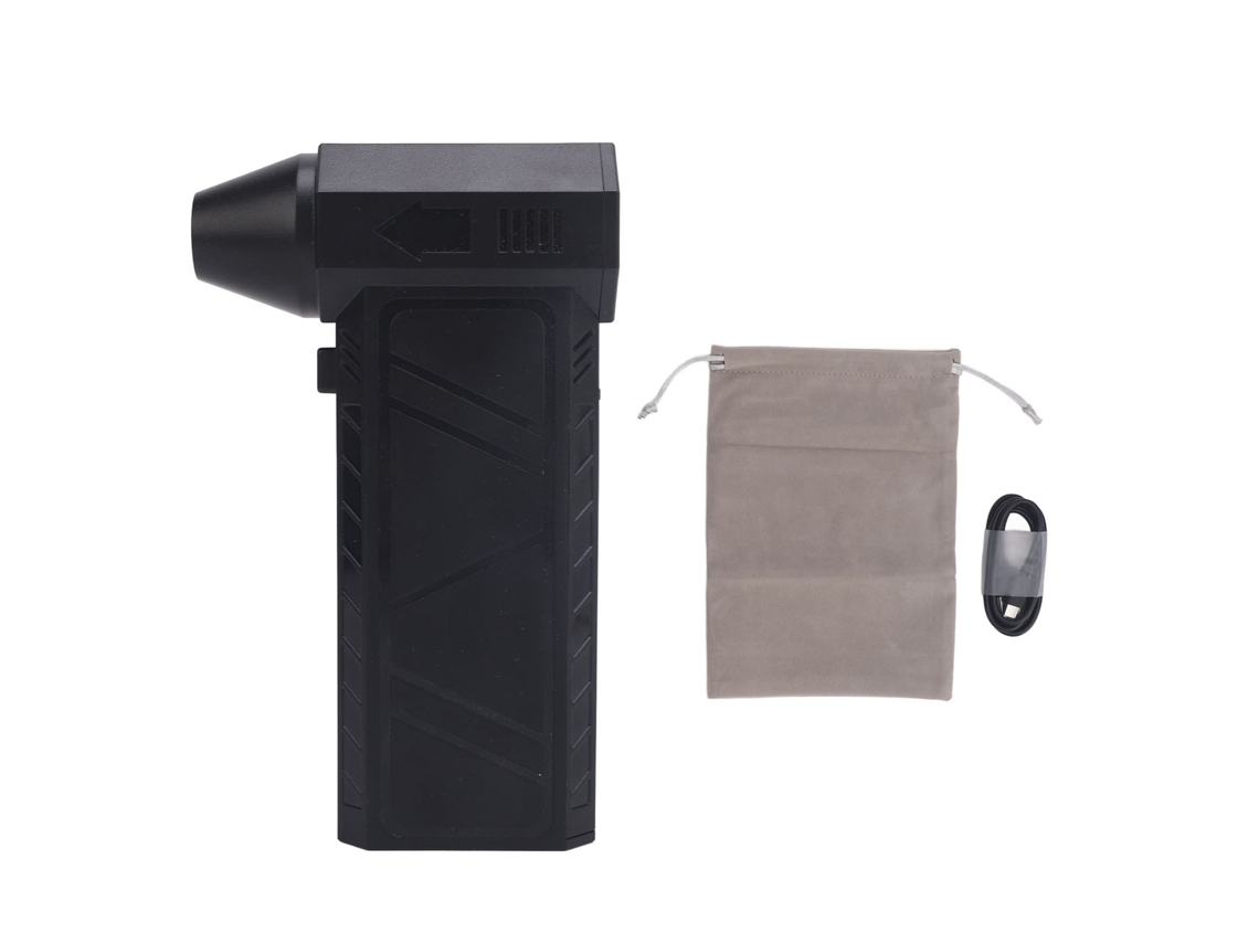 Ventilador Turbo Portátil 130000rpm Limpador de Ar 4 Velocidades