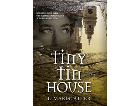 Livro Tiny Tin House de L Maristatter (Inglês - Capa Dura)