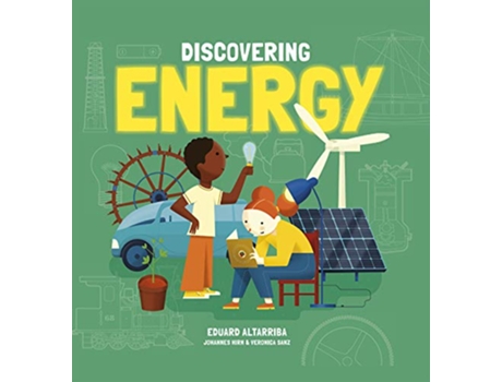 Livro Discovering Energy de Veronica Sanz (Inglês - Capa Dura)