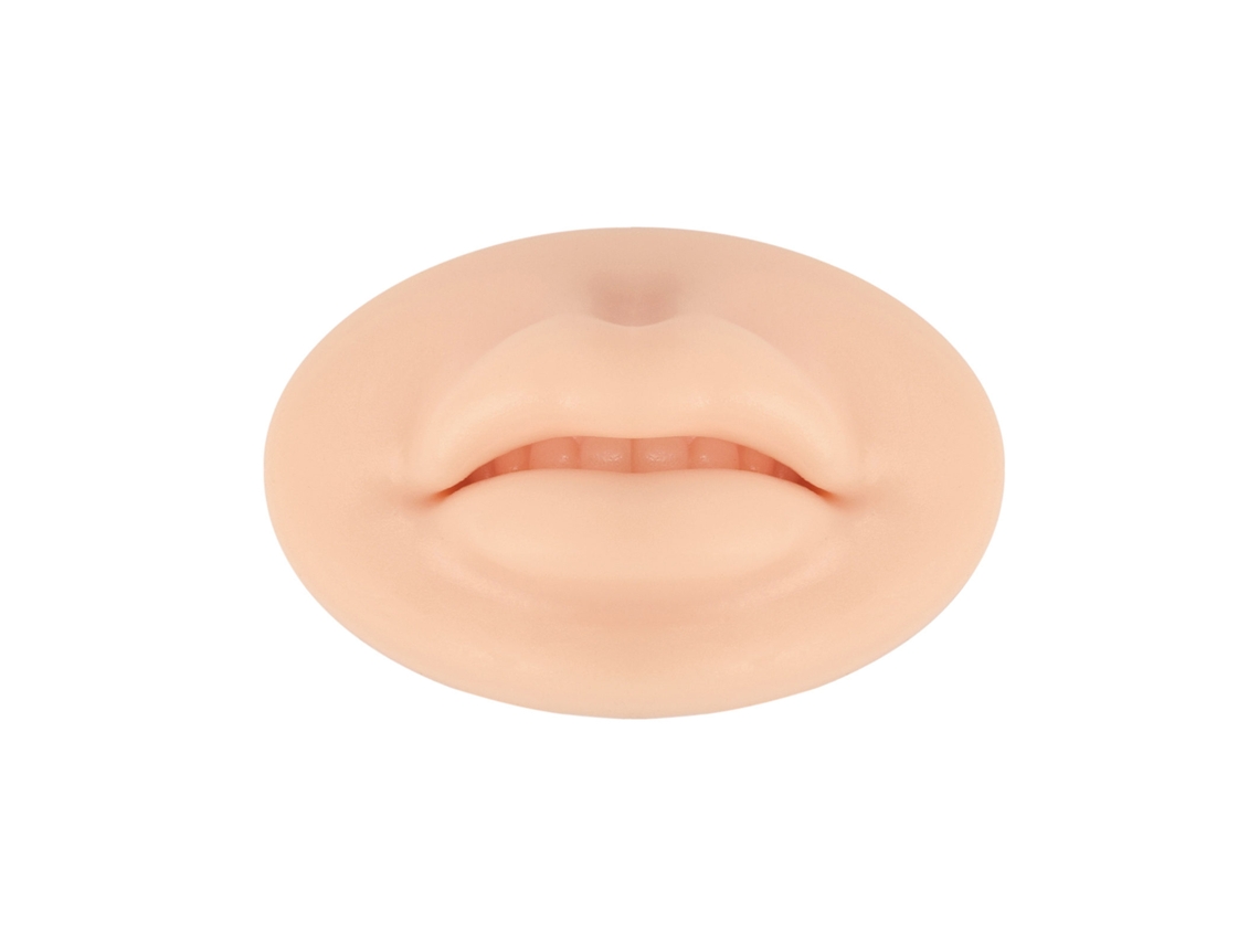 Pele De Prática Para Tatuagem De Silicone Com Tom De Pele 3d (3d Dupla Face, Reforçada, Macia E Elástica) Eoocoo
