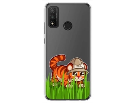 Capa Huawei P Smart 2020 TUMUNDOSMARTPHONE Desenhos Transparente Multicor