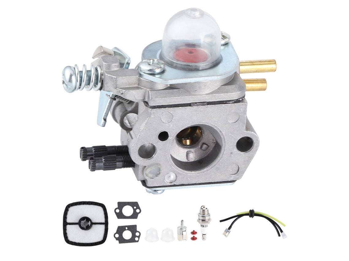 Carburador de alumínio Primerox para Echo HC1500 Zama C1U K51