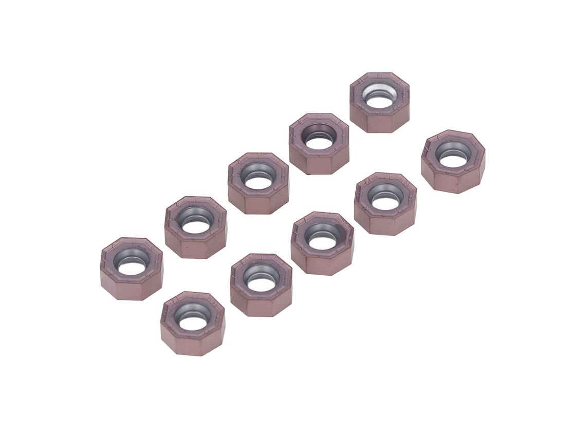 Laxiscreed Inserções Cnc De Bronze Para Torneamento E Fresagem De Alta Durabilidade