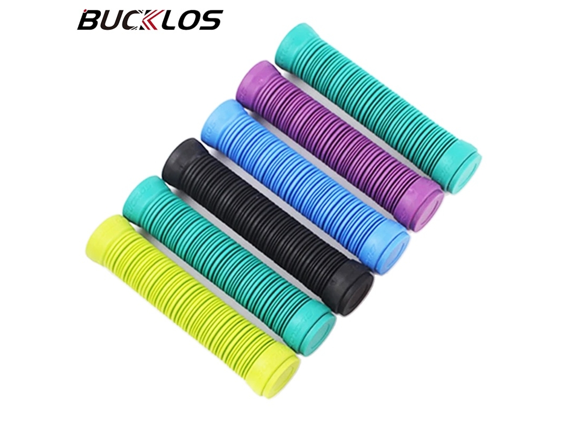 Lurelia Punhos De Guiador Para Estrada/mtb/btt/bmx Liga De Alumínio Borracha 155 Mm 2,2 Cm 163,5 G 20 Mm 22 Mm Antiderrapante Dobrável