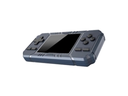 Mini Console de Jogos Portátil Retrô de 8 Bits com Tela Lcd Colorida de 3 Polegadas e 520 Jogos Integrados. GOKOCO