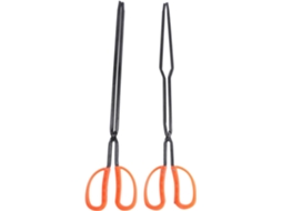 Conjunto De 2 Pinças Para Churrasco Popetpop, Ideais Para Grelhar E Uso Doméstico
