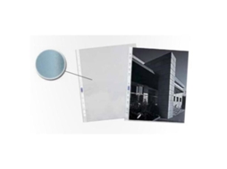 Protetor de Folha Linear FAVORIT 210 X 297 Mm A4 Polipropileno Pp 100 Peças