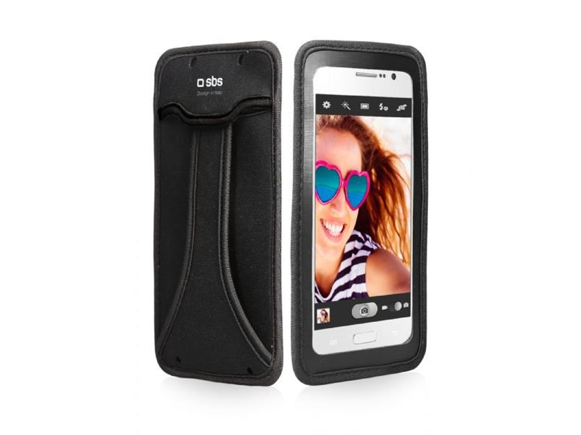 Capa SBS Selfie Universal até 5'' Preto