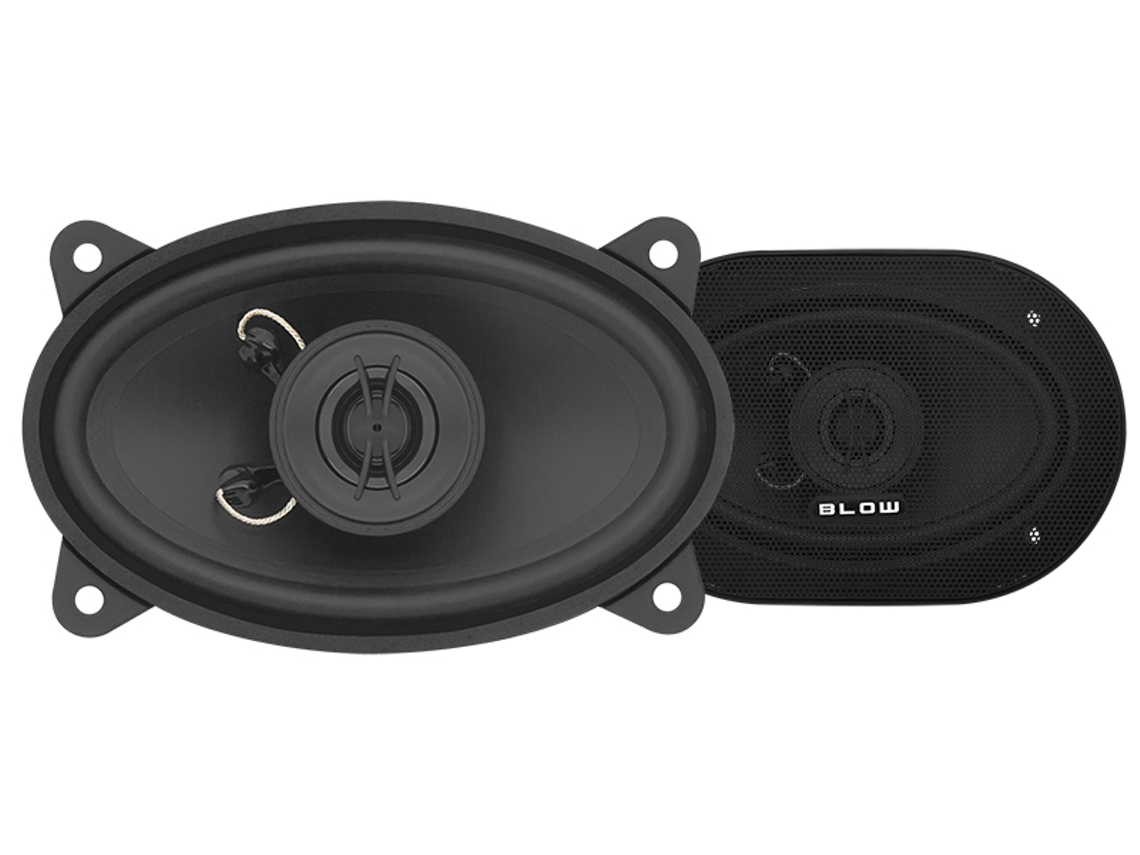 Altifalante Oval 4X6 / 4 Ohm 110W Par BLOW BLOW