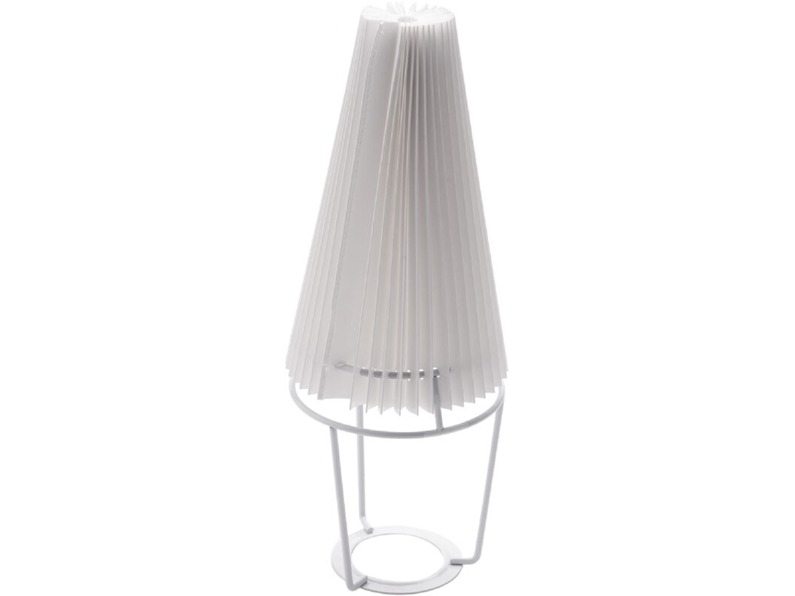 Abajur De Mesa Com Cúpula Plissada, Luminárias Chão Estilo Japonês, Criativo Luminária Mesa, Para Quarto -a-aquaforge