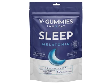 Gomas Com Melatonina V Gummies