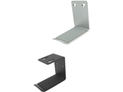 Suporte Para Fones De Ouvido Valiclud, Conjunto De 2 Peças, Liga De Alumínio Com Gancho Adesivo, Armazenamento Simples
