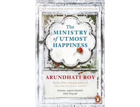 Livro The Ministry Of Utmost Happiness de Arundhati Roy