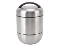 Caixa de Almoço Isolada LAXISCREED 4 Camadas Aço Inox