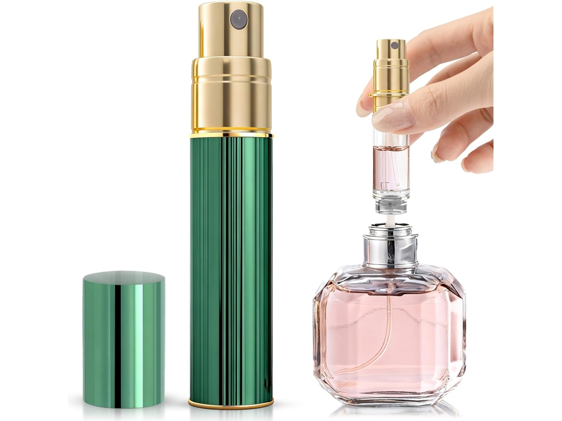 Difusor de Perfume Portátil, Recarregável, À Prova de Vazamentos e com Frasco Fácil de Reabastecer, Unissex AQUAFORGE