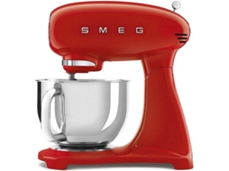 Batedeira com Taça SMEG SMF05RDEU (4,8 L - 1000 W - Vermelho)