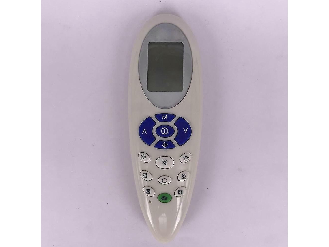 Novo Controle Remoto de Substituição para Ar Condicionado Split Portátil Carrier 918f Frl10_ptg