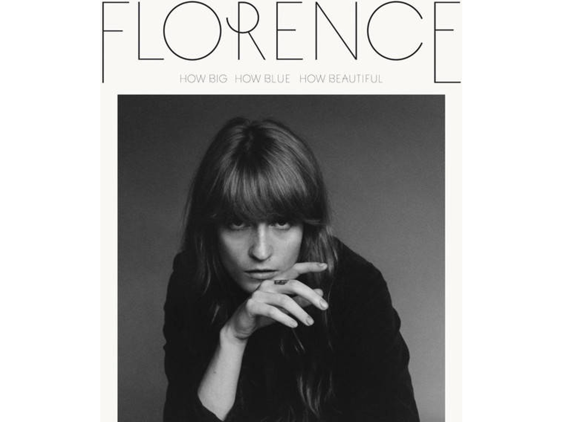 CD Florence+The Machine - How Big, How Blue, How Beautiful