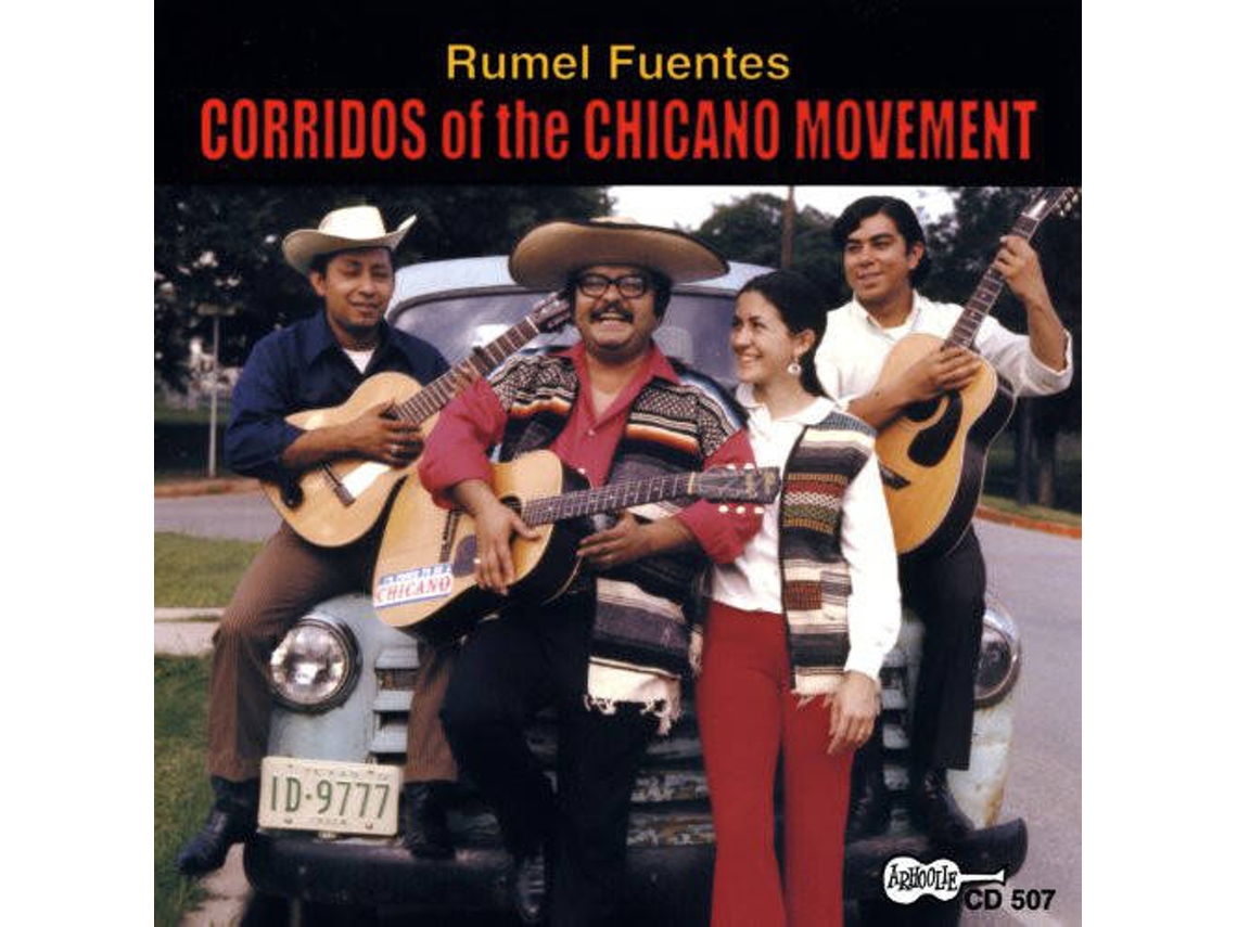 CD Rumel Fuentes - Corridos De Muerte (1CDs)