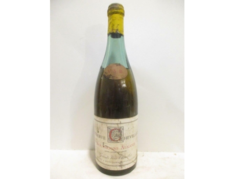 Vinho Branco CHEVILLOT 1960 (75 cl - 1 unidade)