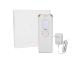 Depilador Elétrico IPL 2026 com 990.000 Flash para Rejuvenescimento da Pele, Ideal para Uso Doméstico, Branco.