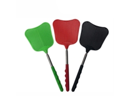 KOFIHETY 3pcs Vassoura De Aço Inoxidável Retrátil Para Moscas Mata Insetos Anti Mosquito