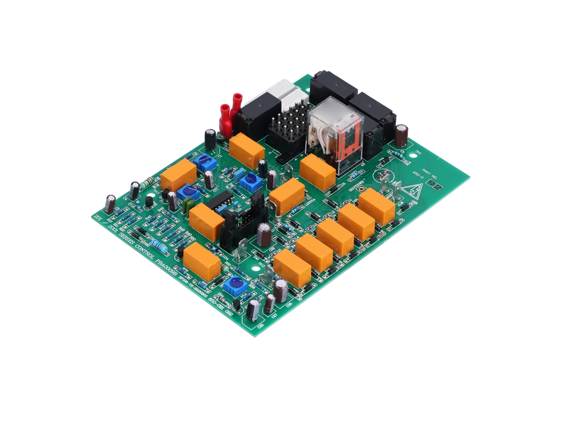 Placa Pcb Módulo De Controle Do Atuador Wilson 650-092