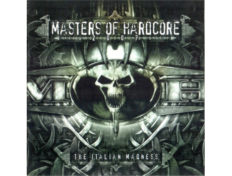 Cd Masters Of Hardcore 2007 - The Italian Madness Traxtorm Records