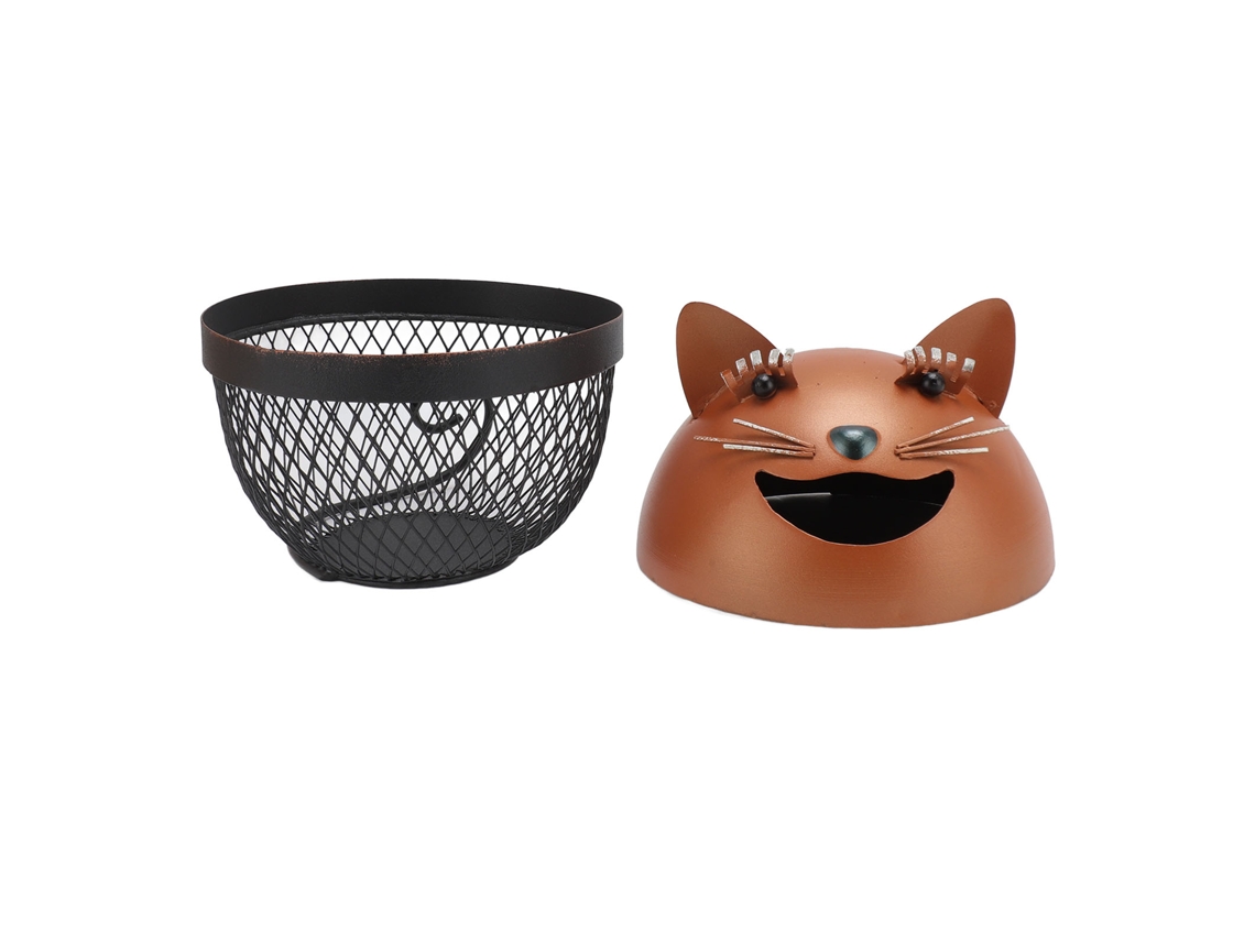Caja De Ahorros De Metal Gato Bonito Para Niños Decoración De Hogar Regalo Original