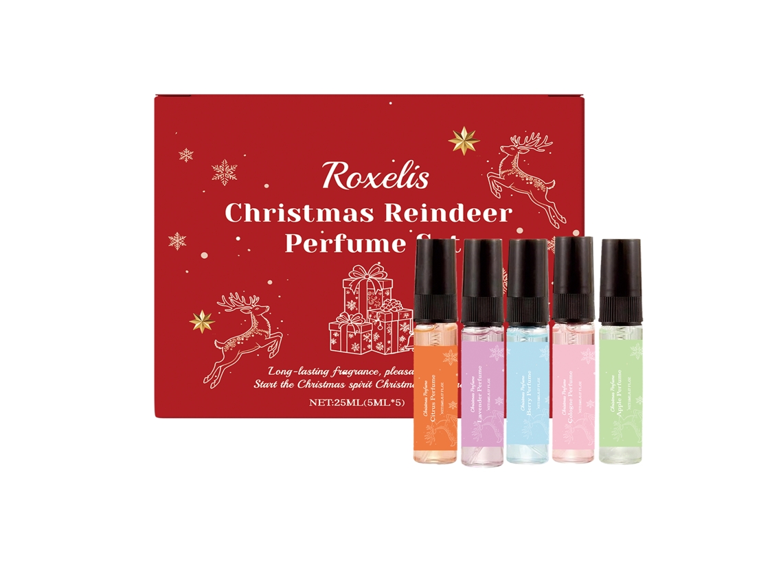 Perfume Rena Roxelis Natal Frutal Duradouro Presente