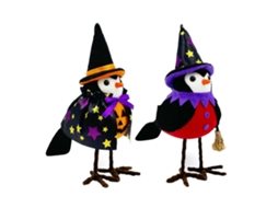 Bird a Style e Bird B Style 2 Peças para Halloween LAXISCREED