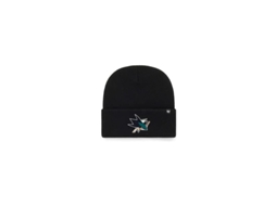 '47 Haymaker Cuff Knit Osfa Gorro (preto, San Jose Sharks)