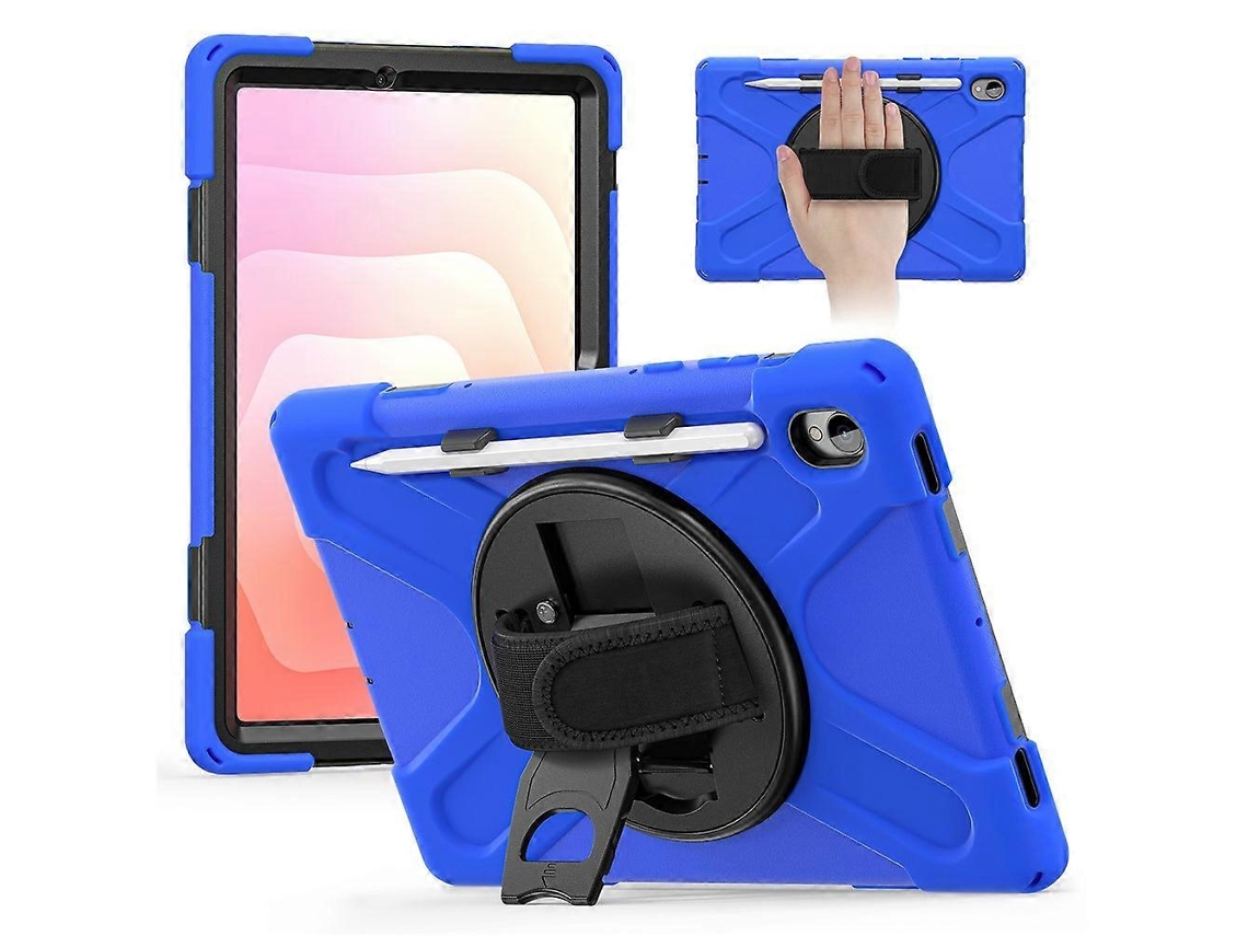 Capa Para Tablet Compatível Com Samsung Galaxy Tab S11, Feita De Tpu + Pc + Silicone Com Suporte E Proteção Contra Quedas.